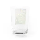 蓮華の春の足音 Water Glass :back