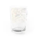 かかかのみそしる　/   味噌汁 Water Glass :back