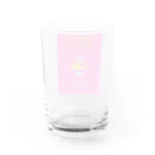sopshizu shop ~CAFE  MOON~の「cafe MOON」専用グラス Water Glass :back