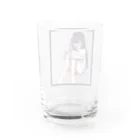 脱兎のCALL Water Glass :back