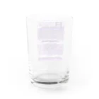 内田かずひろ＠ロダンのココロのシロと歩けば 秋 Water Glass :back