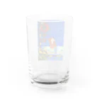 内田かずひろ＠ロダンのココロのシロと歩けば 春 Water Glass :back