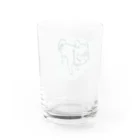 うららおもて堂のチワワールド Water Glass :back