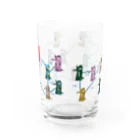 SHOP CMYKのSocial distance D Water Glass :back