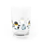 甘漏り屋のあんよがじょーずペンギンず・ループ Water Glass :back