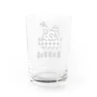 huroshikiのBADDOG Water Glass :back