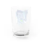 ことり屋のガーン Water Glass :back