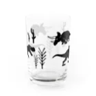 志村リョウのお店の恐竜時代 Water Glass :back