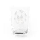 mogurotのチョコレートロボット Water Glass :back