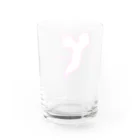 Annoyingのぷらなりあ Water Glass :back