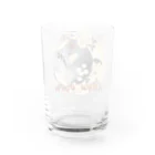 bearskissのムーングロウ Water Glass :back