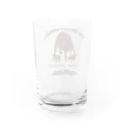 キッズモード某のとけチョコ男 Water Glass :back