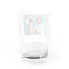 ヒペ&みしぇるの神様の愚行 Water Glass :back