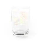 白石拓也のデジタルイラスト「プロポーズ」 Water Glass :back