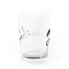 OCEAN OFFICEのギタークボちゃんグラス Water Glass :back