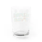 REGALIAのCALIFORNIA DOG CLUB Water Glass :back