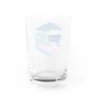 マリナ・カジのSpace Shower Water Glass :back