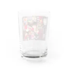 綾姫のキラキラショップの綾姫花魁グラス グラス反対面