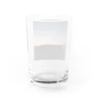 happy_nekoのまちなみ Water Glass :back