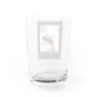 綾姫のキラキラショップの綾姫グラス Water Glass :back