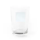 heavenの青空 Water Glass :back