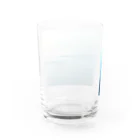 76grooveのsummer holiday Water Glass :back