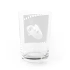 Redbabyのオードリーヘップバーンになりたいの Water Glass :back