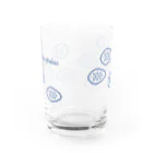 おちさのおみせの海のようせいーたくさんー Water Glass :back