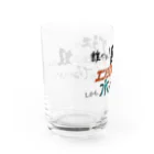 衝動的意匠物品店　「兄貴」の誰や俺のグラスに Water Glass :back