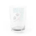 REGALIAのCALIFORNIA DOG CLUB Water Glass :back