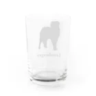 SELECT-1のレオンベルガー Water Glass :back