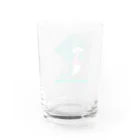 かぼちゃ屋のAmimono Same Water Glass :back