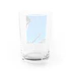 Wave8284の晴天 Water Glass :back