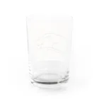 なかお まりこのふつうの猫 Water Glass :back