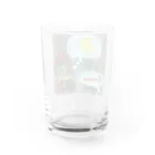 TOIRO🕊のテレパシーバナナ Water Glass :back