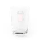 しあわせのおすそわけのコーヒーカップ Water Glass :back