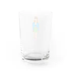 chichuukaivacanceのハンティントンビーチ Water Glass :back