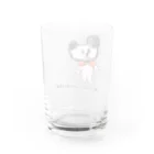 もぐらさんのありさんならんだ Water Glass :back