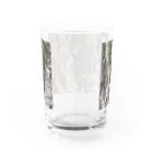 free expressionの歳月を感じる樹木 Water Glass :back