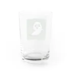 o-bakeのチョメチョメ君 Water Glass :back