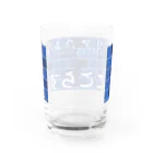 非リアFC オフィシャルショップの非リアFCグッズ にこらす Water Glass :back