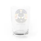 ハルノキ工房のBAR BINRO Water Glass :back