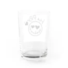 sor__195のhappy Water Glass :back