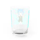 レインレのねこいち Water Glass :back