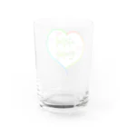 LalaHangeulの시작이 반이다 ~始めることが半分だ~ Water Glass :back