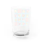 Megの猫陀羅化 Water Glass :back