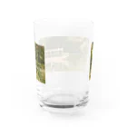 Akiko_KidokoroのPlitvice Lakes, Croatia Water Glass :back