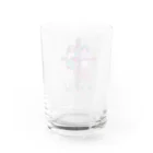 ♨️ホカホカおちゃ♨️の十字架乙女シリ〜ズ Water Glass :back