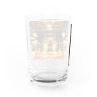京都バルバラのグッズだよの25周年記念公演ビジュアルアイテム-ポスター版 Water Glass :back