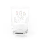 月ノ子の森に恋してのムラナギ／ヌガーポップ Water Glass :back